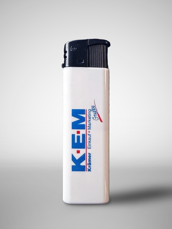Feuerzeug mit KEM-Logo